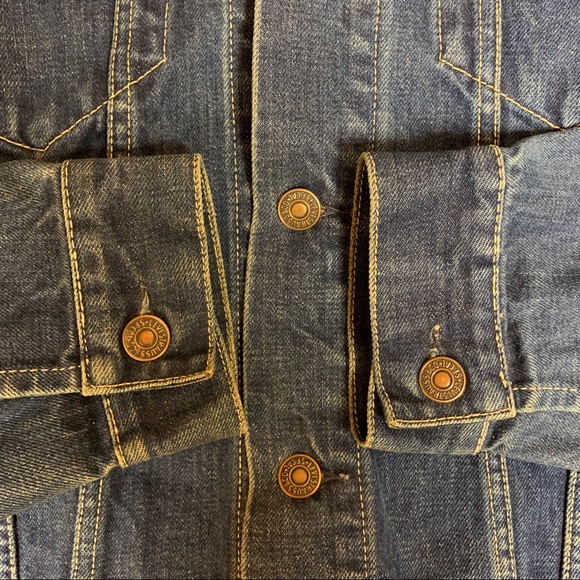 Levi’s Vintage Original Denim Jean Trucker Jacket - Picture 6 of 8